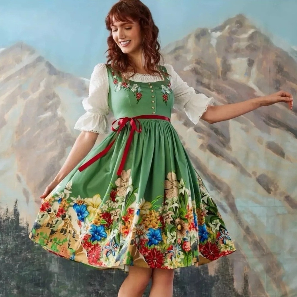 NWT Disney Dress Shop Matterhorn Dress